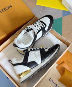 Louis Vuitton Womens Run Away Sneaker 1ABP7Q Black-5