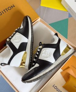 Louis Vuitton Womens Run Away Sneaker 1ABP7Q Black-8