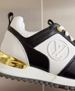 Louis Vuitton Womens Run Away Sneaker 1ABP7Q Black-9