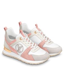 Louis Vuitton Womens Run Away Sneaker 1ABP86 Pink-1