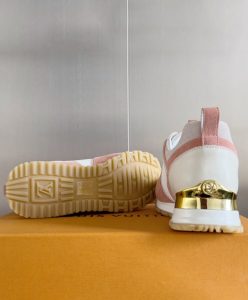 Louis Vuitton Womens Run Away Sneaker 1ABP86 Pink-10
