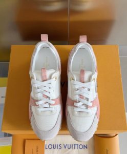 Louis Vuitton Womens Run Away Sneaker 1ABP86 Pink-2