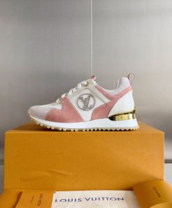 Louis Vuitton Womens Run Away Sneaker 1ABP86 Pink-6