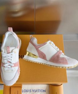 Louis Vuitton Womens Run Away Sneaker 1ABP86 Pink-7
