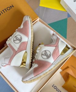Louis Vuitton Womens Run Away Sneaker 1ABP86 Pink-8