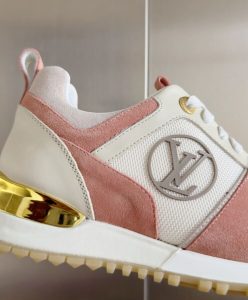 Louis Vuitton Womens Run Away Sneaker 1ABP86 Pink-9