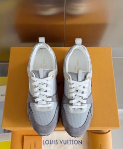 Louis Vuitton Womens Run Away Sneaker 1ABW54 Gray-2
