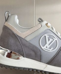 Louis Vuitton Womens Run Away Sneaker 1ABW54 Gray-9
