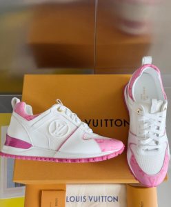 Louis Vuitton Womens Run Away Sneakers 1AB1SF 1AB1TF-4