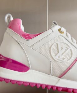 Louis Vuitton Womens Run Away Sneakers 1AB1SF 1AB1TF-9