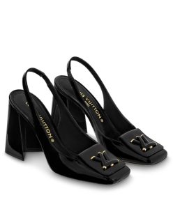 Louis Vuitton Womens Shake Slingback Pump-1