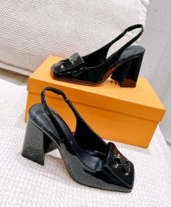 Louis Vuitton Womens Shake Slingback Pump-3