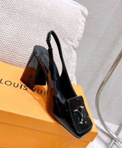 Louis Vuitton Womens Shake Slingback Pump-4
