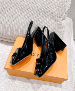 Louis Vuitton Womens Shake Slingback Pump-6