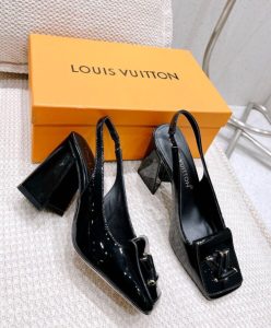 Louis Vuitton Womens Shake Slingback Pump-7