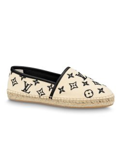 Louis Vuitton Womens Starboard Flat Espadrille 1ABTXG 1ABTZ4-1