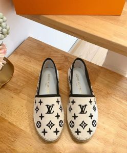 Louis Vuitton Womens Starboard Flat Espadrille 1ABTXG 1ABTZ4-2
