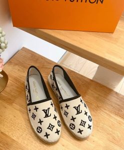 Louis Vuitton Womens Starboard Flat Espadrille 1ABTXG 1ABTZ4-3