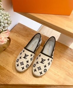 Louis Vuitton Womens Starboard Flat Espadrille 1ABTXG 1ABTZ4-4