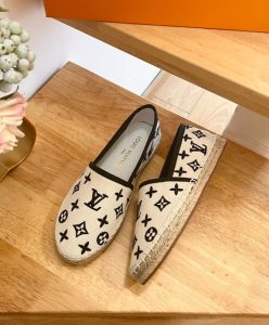 Louis Vuitton Womens Starboard Flat Espadrille 1ABTXG 1ABTZ4-5