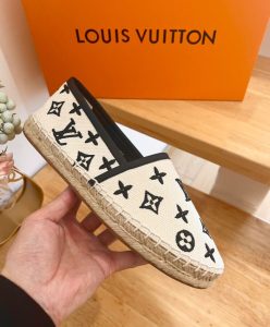 Louis Vuitton Womens Starboard Flat Espadrille 1ABTXG 1ABTZ4-6