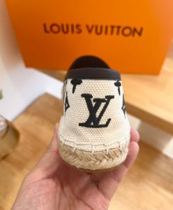 Louis Vuitton Womens Starboard Flat Espadrille 1ABTXG 1ABTZ4-7