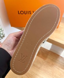 Louis Vuitton Womens Starboard Flat Espadrille 1ABTXG 1ABTZ4-9