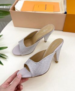 Louis Vuitton Womens Super Mule-5