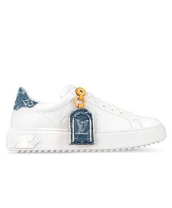 Louis Vuitton Womens Time Out Sneaker 1ACHUB White-1