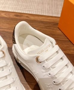 Louis Vuitton Womens Time Out Sneaker Cream-7