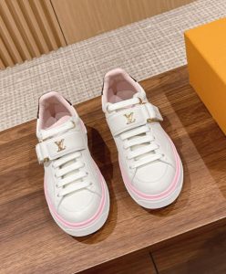 Louis Vuitton Womens Time Out Sneaker Pink-2