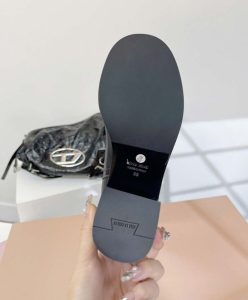 Miumiu Womens Leather Boots Black-10