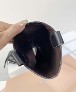 Miumiu Womens Leather Boots Black-9