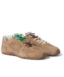 Miumiu x New Balance 530 SL suede sneakers-1