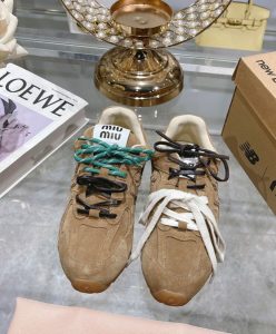 Miumiu x New Balance 530 SL suede sneakers-2