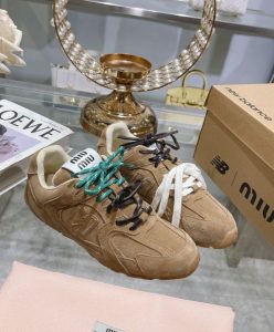 Miumiu x New Balance 530 SL suede sneakers-3