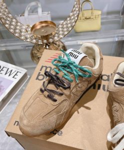 Miumiu x New Balance 530 SL suede sneakers-7