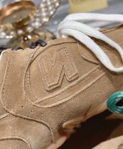 Miumiu x New Balance 530 SL suede sneakers-8