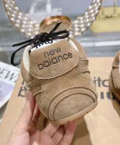 Miumiu x New Balance 530 SL suede sneakers-9