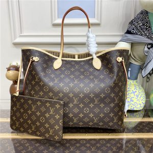 Monogram Canvas Neverfull GM M40990 Beige-1.jpg