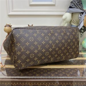 Monogram Canvas Neverfull GM M40990 Beige-4.jpg