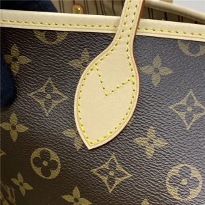 Monogram Canvas Neverfull GM M40990 Beige-5.jpg