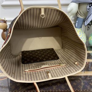 Monogram Canvas Neverfull GM M40990 Beige-9.jpg