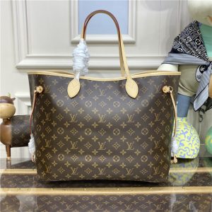 Monogram Canvas Neverfull GM M40991 Cherry-3.jpg