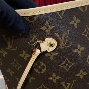 Monogram Canvas Neverfull GM M40991 Cherry-4.jpg