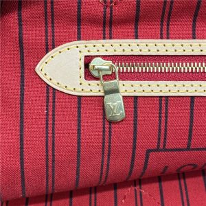Monogram Canvas Neverfull GM M40991 Cherry-8.jpg