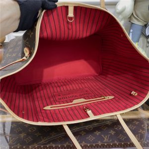 Monogram Canvas Neverfull GM M40991 Cherry-9.jpg