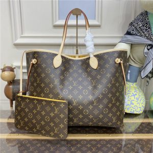 Monogram Canvas Neverfull GM M40992 Mimosa-1.jpg