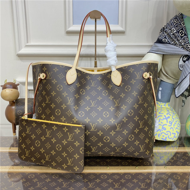 Louis Vuitton Monogram Canvas Neverfull GM M40992 Mimosa