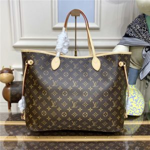Monogram Canvas Neverfull GM M40992 Mimosa-3.jpg